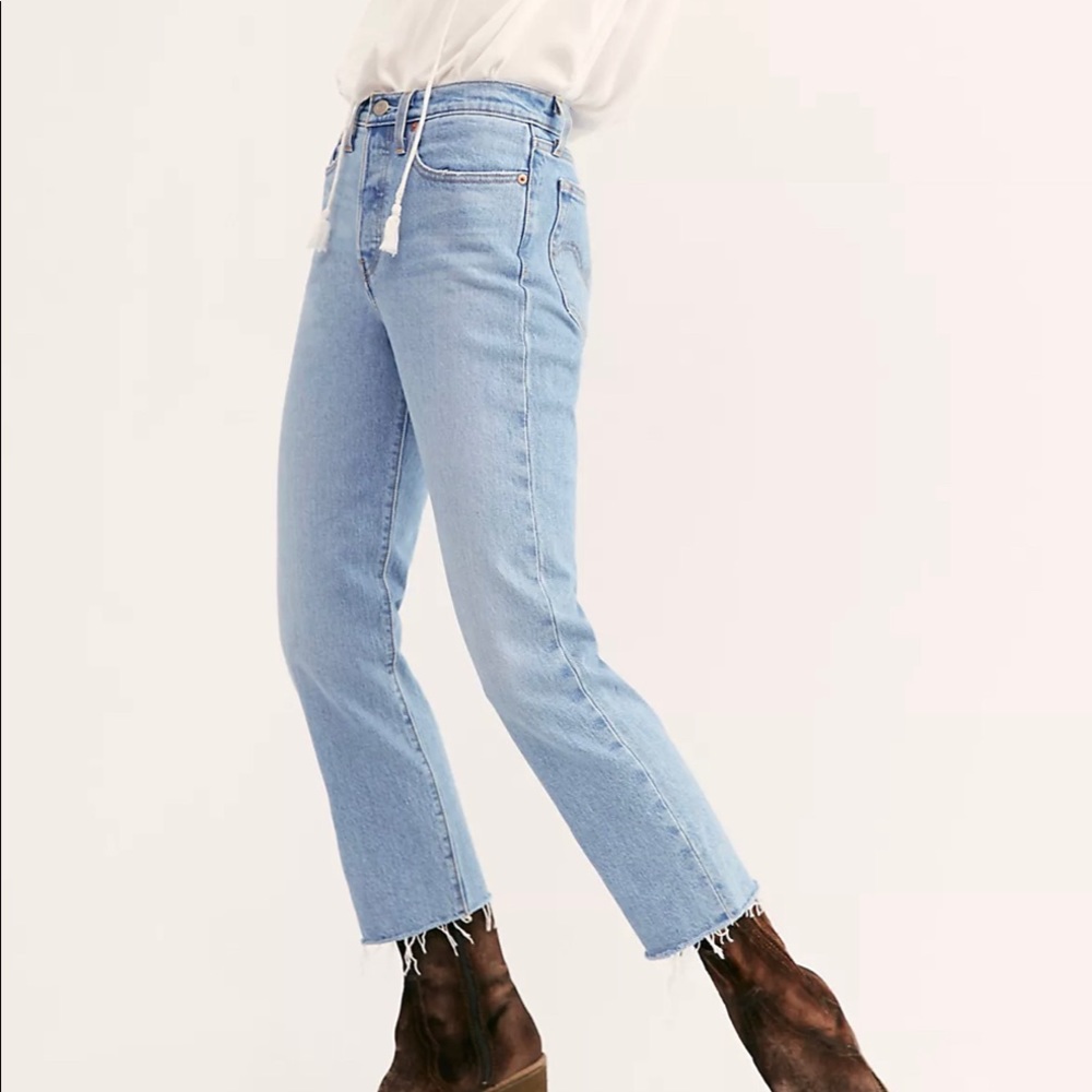 Levi’s Wedgie Jeans